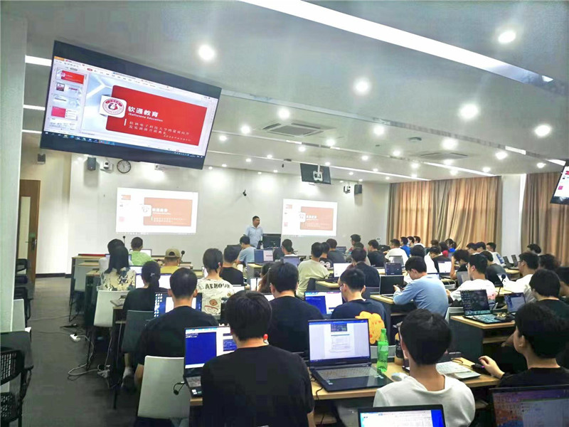 桂林电子科技大学2022年夏季小学期教育教学工作有序开展——深圳网络与信息安全软件开发实践亮点